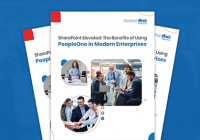 SharePoint Elevated: The Benefits of Using PeopleOne in Modern Enterprises